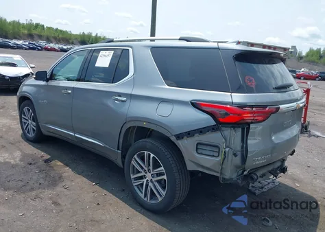 2023 Chevrolet Traverse Awd High Country from USA, damaged, VIN 1GNEVNKW6PJ124789